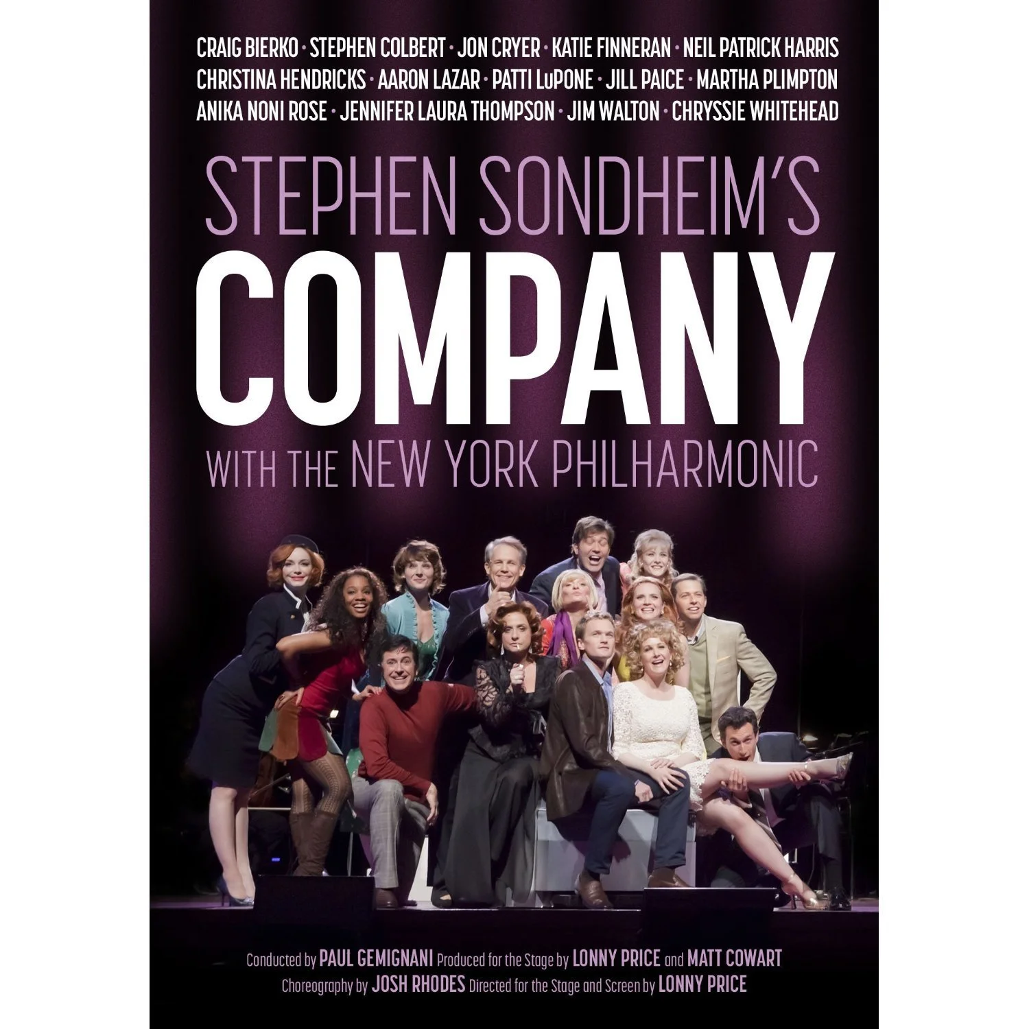 Stephen Sondheim’s Company poster