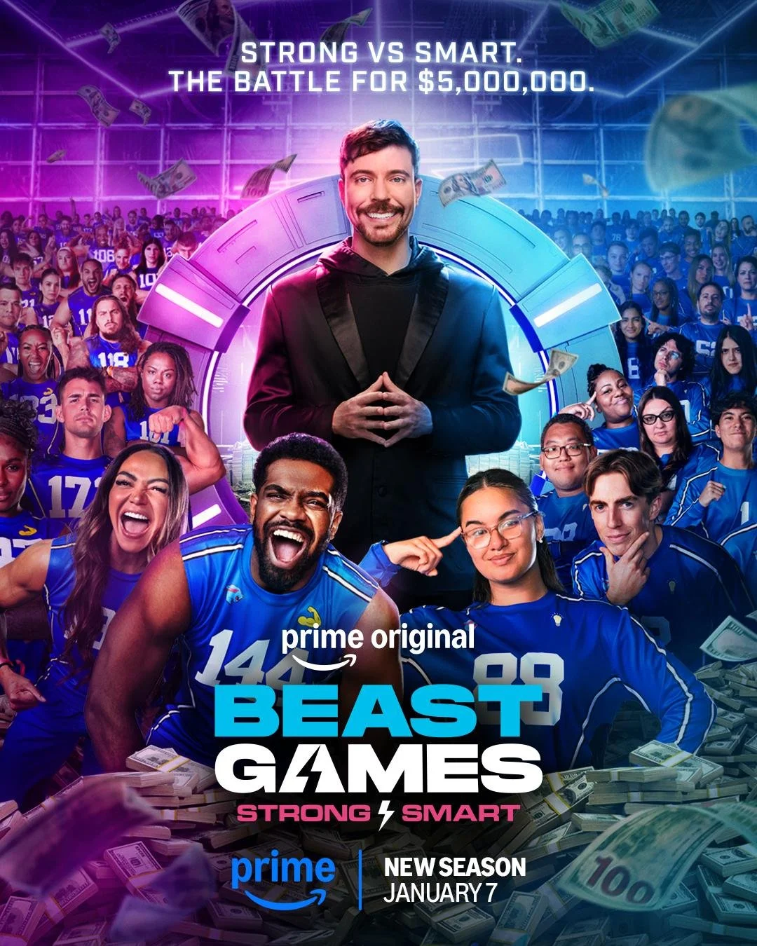 Beast Games poster