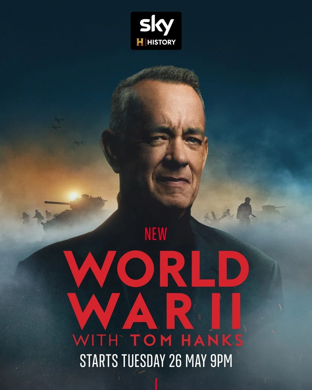 World War II With Tom Hanks poster
