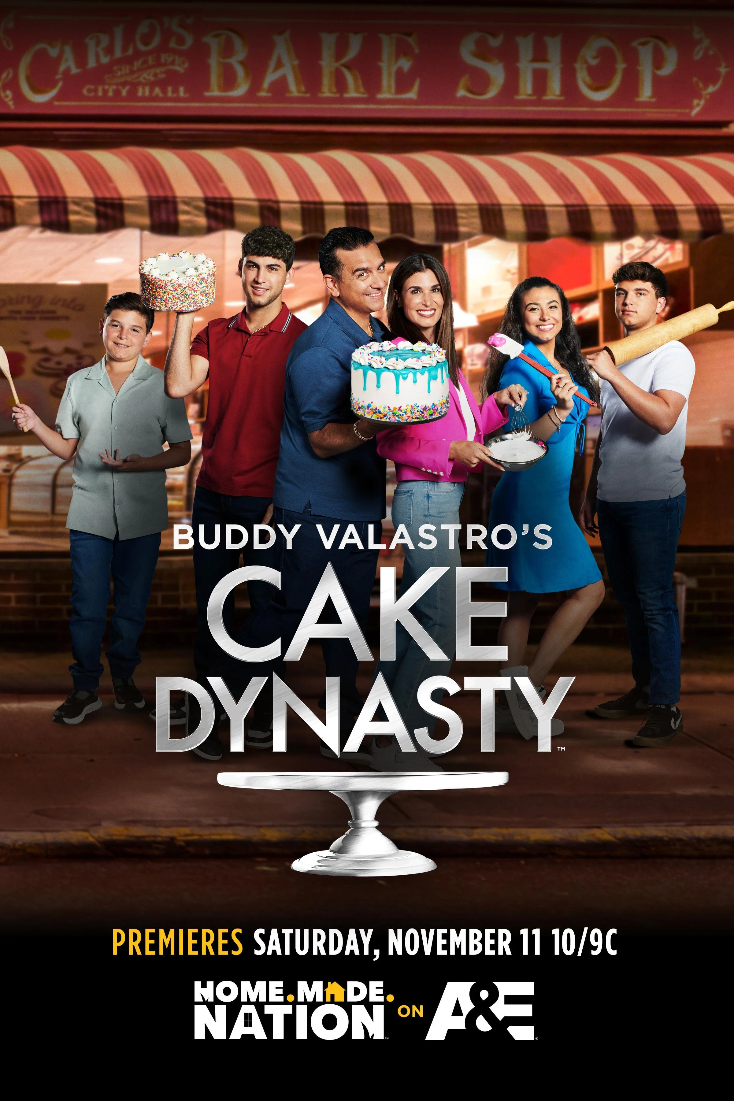 Buddy Valastro’s Cake Dynasty poster