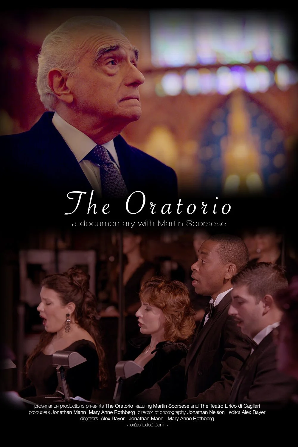 The Oratorio poster