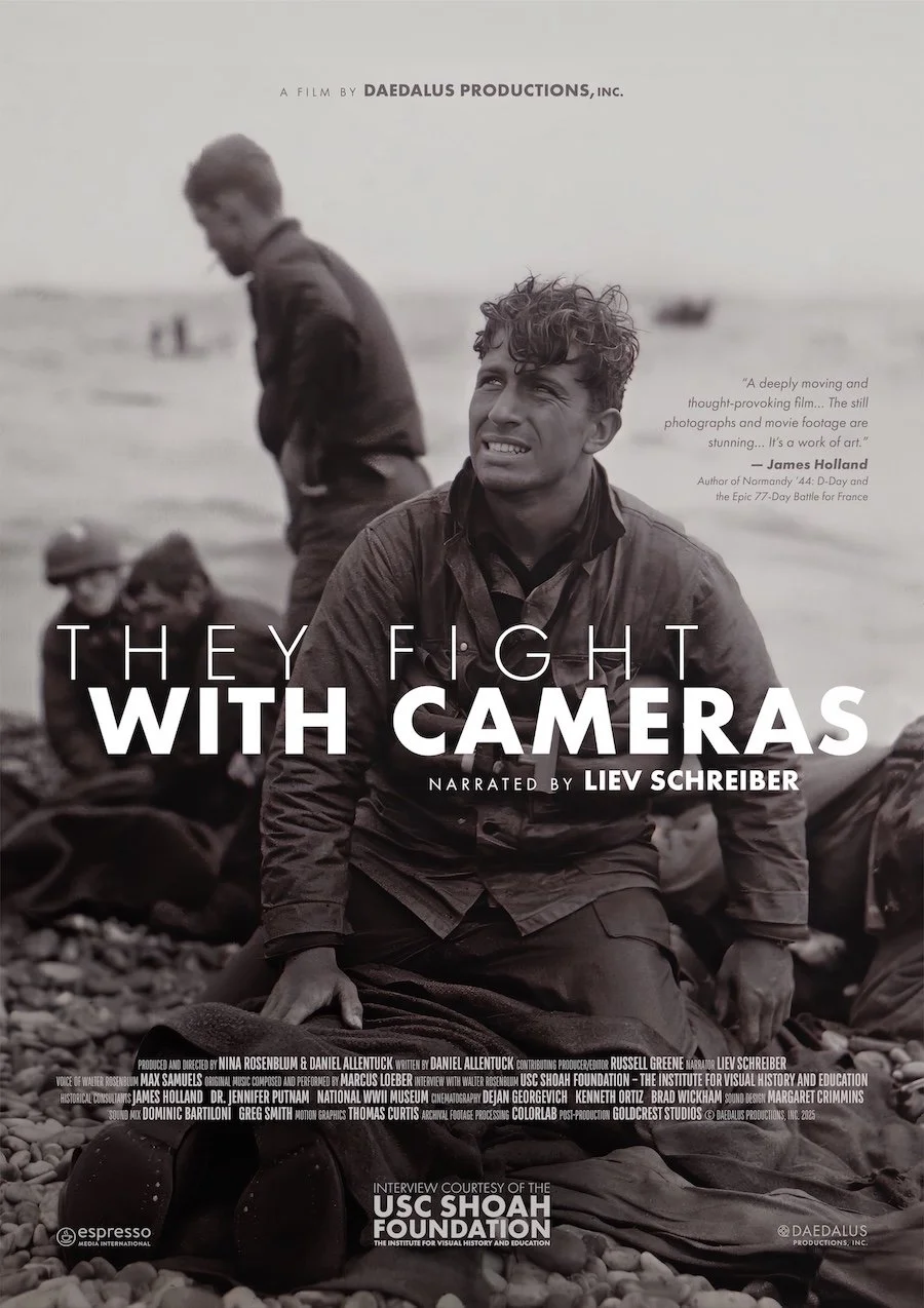 They Fight With Cameras poster