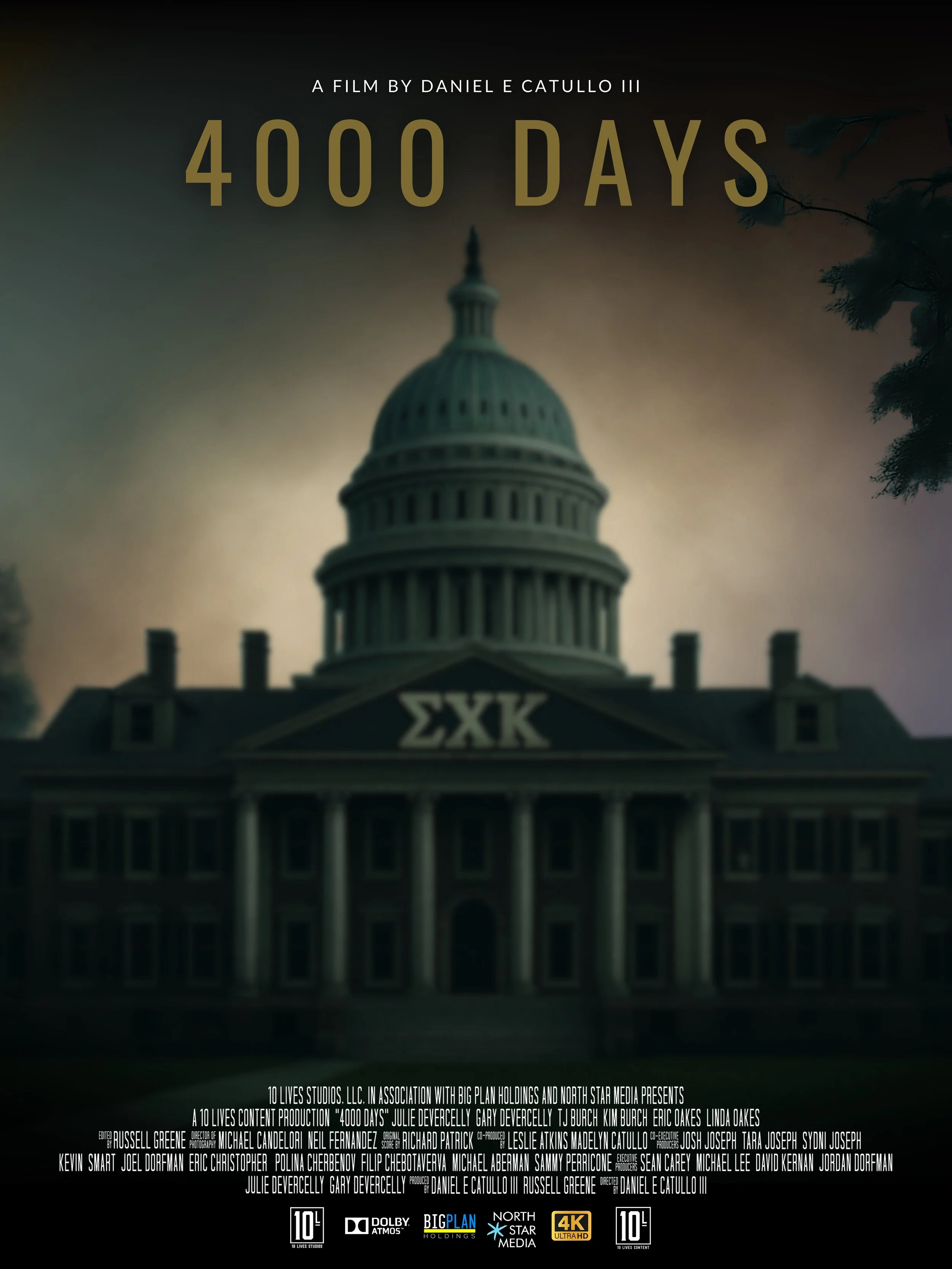 4000 Days poster