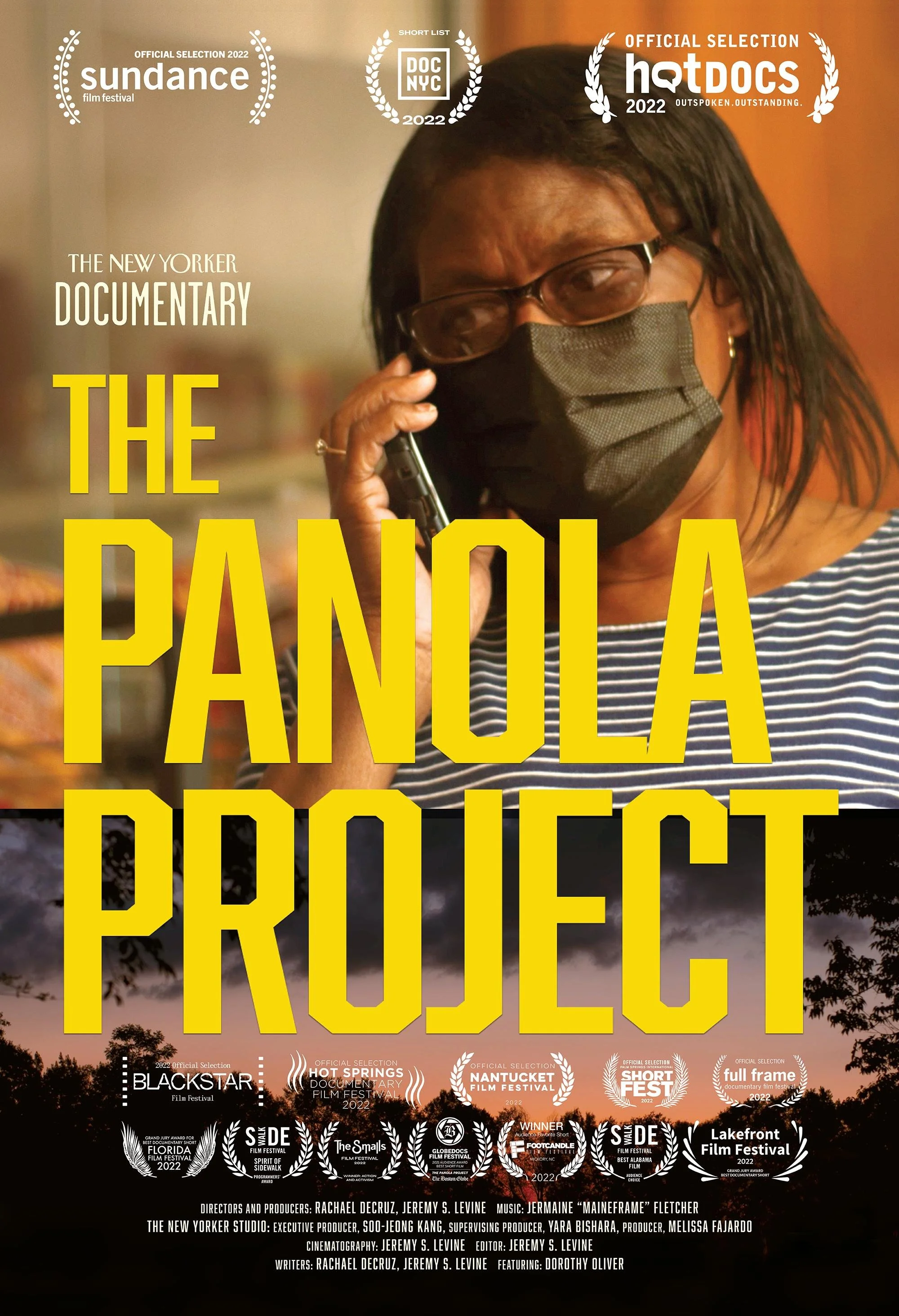 The Panola Project poster